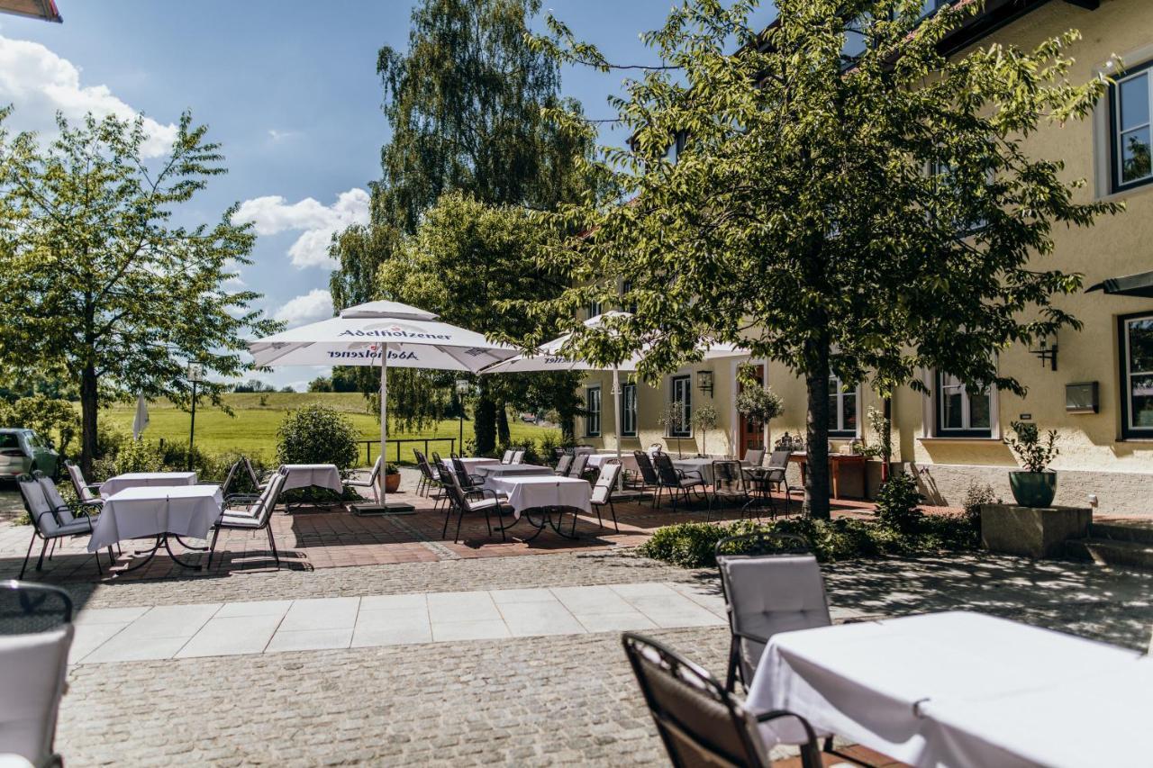 Angermühle Landgasthof Altenmarkt an der Alz Exterior foto